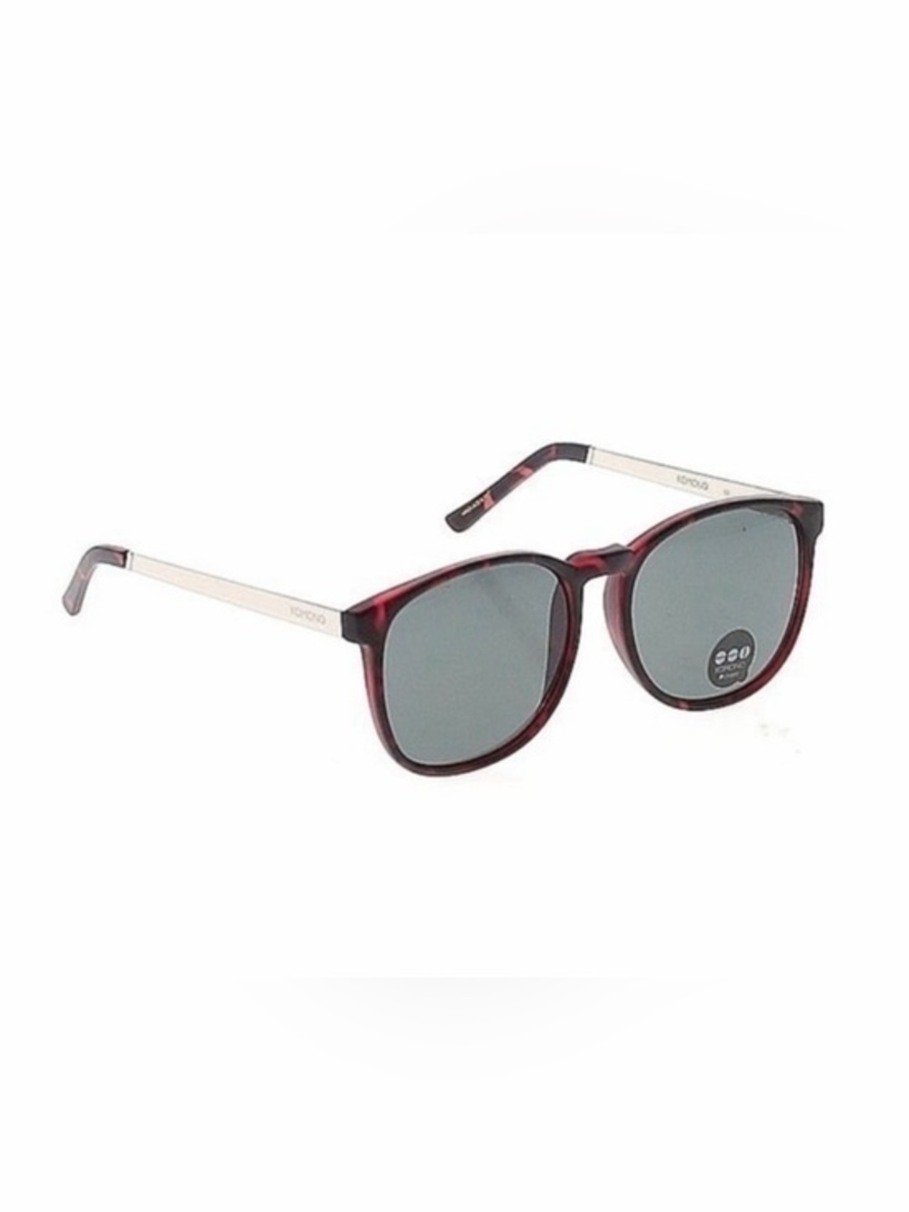 KOMONO Urkel sunglasses Tortoise/Silver (NEW)